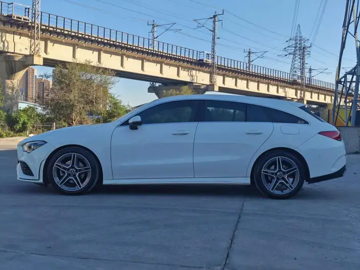 Mercedes-Benz CLA Imported 2021 Model CLA 200 Four-door Coupe – фото 4