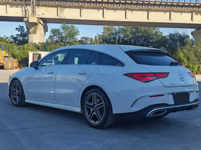 Mercedes-Benz CLA Imported 2021 Model CLA 200 Four-door Coupe – фото 5