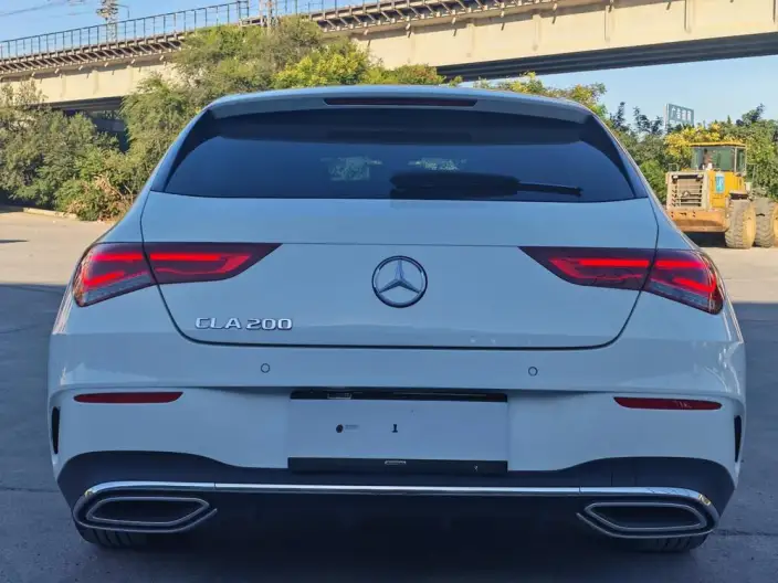 Mercedes-Benz CLA Imported 2021 Model CLA 200 Four-door Coupe – фото 6