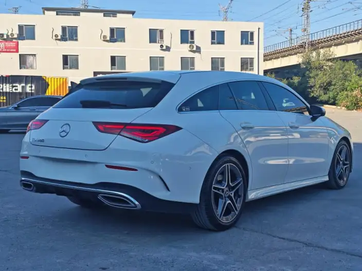 Mercedes-Benz CLA Imported 2021 Model CLA 200 Four-door Coupe – фото 7