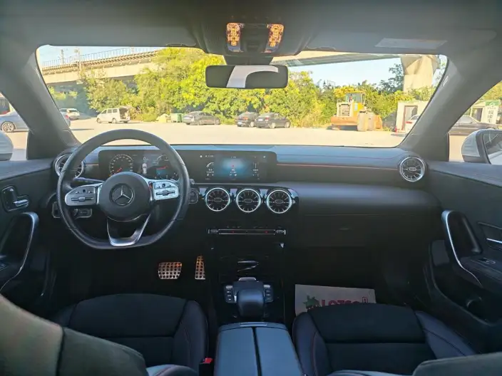 Mercedes-Benz CLA Imported 2021 Model CLA 200 Four-door Coupe – фото 9