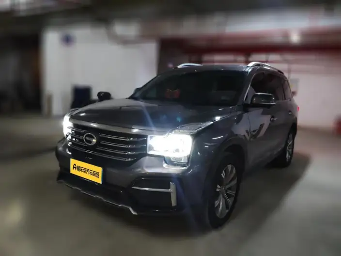 GAC Trumpchi GS8 2020 Model 390T 2WD Luxury Zhilian Edition 7 seat – фото 1