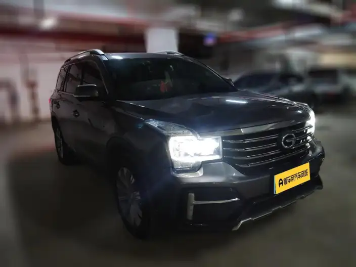 GAC Trumpchi GS8 2020 Model 390T 2WD Luxury Zhilian Edition 7 seat – фото 3