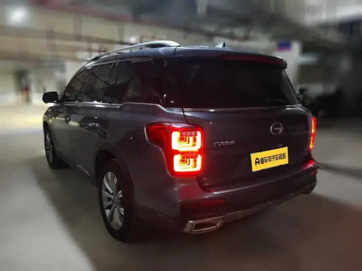 GAC Trumpchi GS8 2020 Model 390T 2WD Luxury Zhilian Edition 7 seat – фото 4