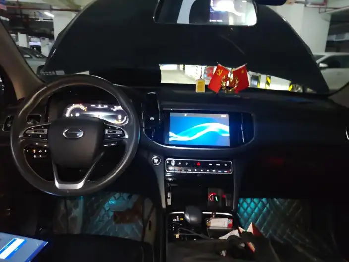 GAC Trumpchi GS8 2020 Model 390T 2WD Luxury Zhilian Edition 7 seat – фото 5