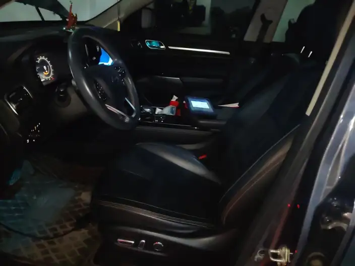 GAC Trumpchi GS8 2020 Model 390T 2WD Luxury Zhilian Edition 7 seat – фото 10