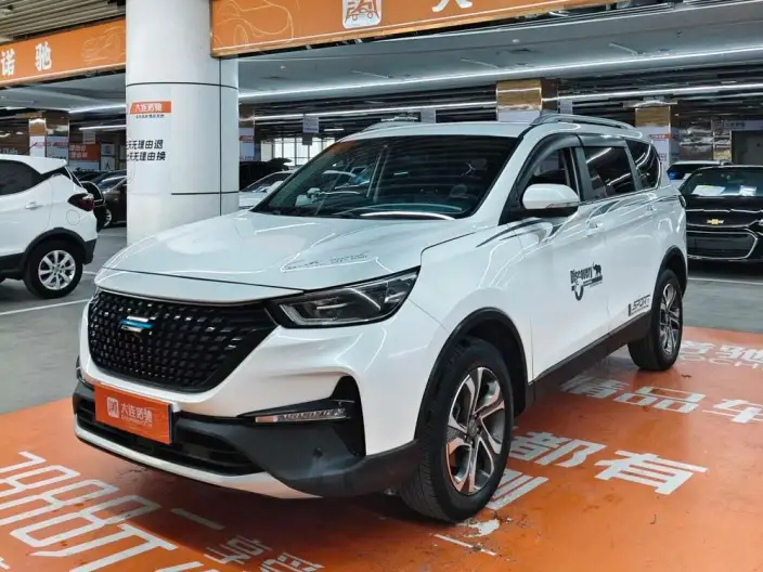 Changan Auchan Cos 2020 Model GT 2.0T Automatic Fashion Model 6 seat – фото 1