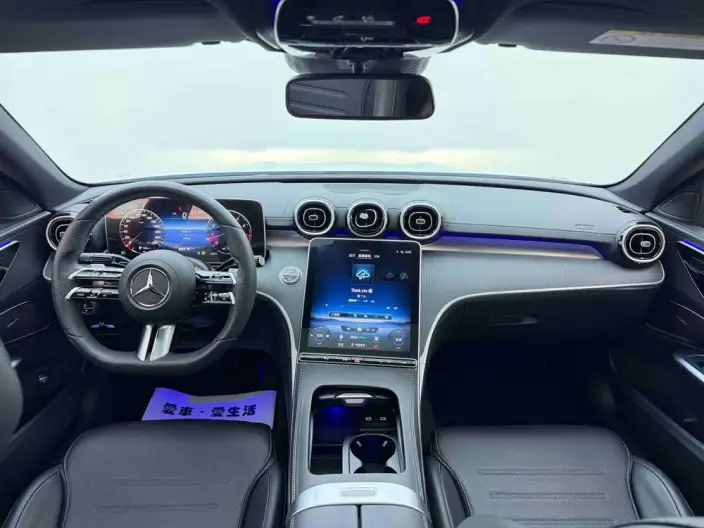 Mercedes-Benz C-Class 2022 Model C 200 L Sports Edition – фото 19
