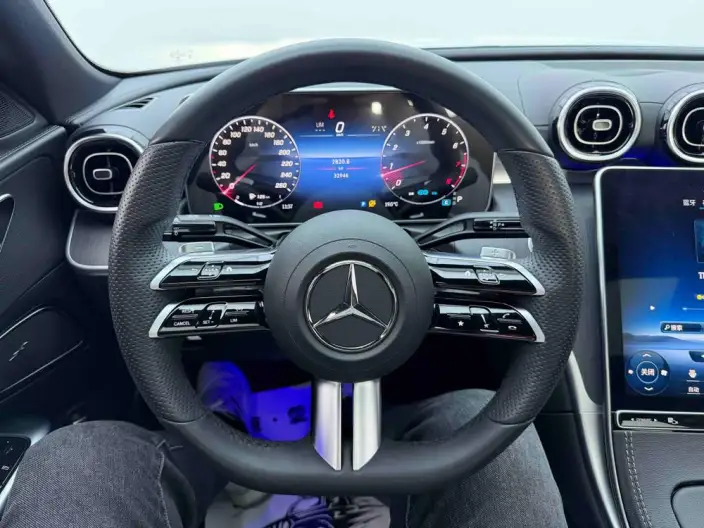 Mercedes-Benz C-Class 2022 Model C 200 L Sports Edition – фото 22