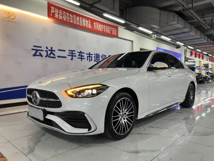 Mercedes-Benz C-Class 2023 Model Facelift C 260 L Sports Edition – фото 1