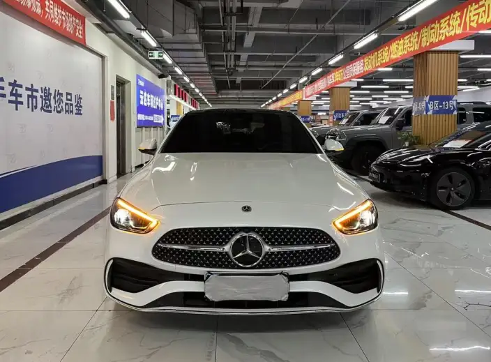 Mercedes-Benz C-Class 2023 Model Facelift C 260 L Sports Edition – фото 2