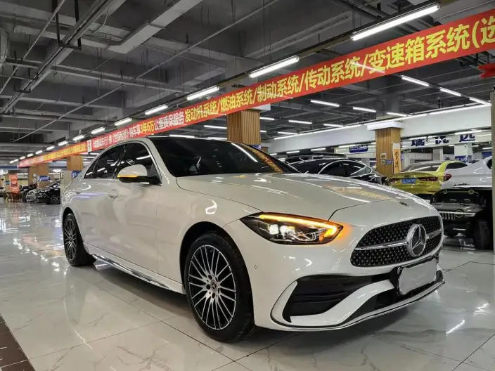 Mercedes-Benz C-Class 2023 Model Facelift C 260 L Sports Edition – фото 3