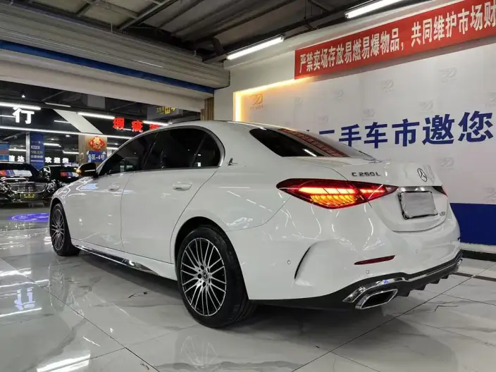 Mercedes-Benz C-Class 2023 Model Facelift C 260 L Sports Edition – фото 4