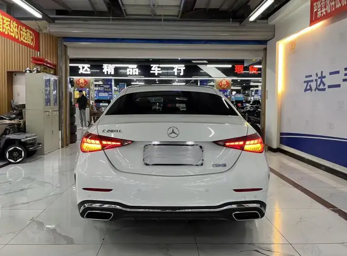 Mercedes-Benz C-Class 2023 Model Facelift C 260 L Sports Edition – фото 5