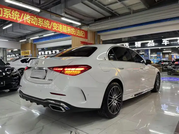 Mercedes-Benz C-Class 2023 Model Facelift C 260 L Sports Edition – фото 6