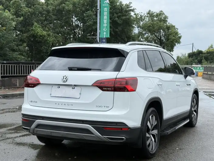 Volkswagen Tayron 2021 Model 330TSI 2WD Luxury Zhilian Edition – фото 4