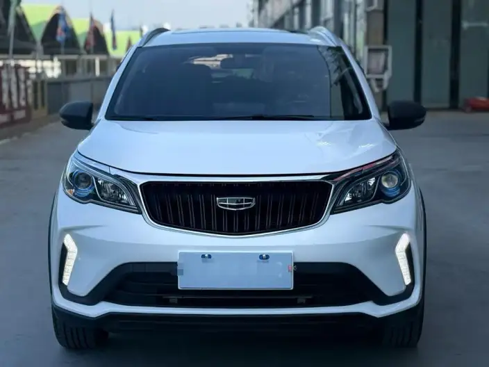 Geely Vision X3 2021 Model PRO 1.5L CVT Noble Model – фото 2