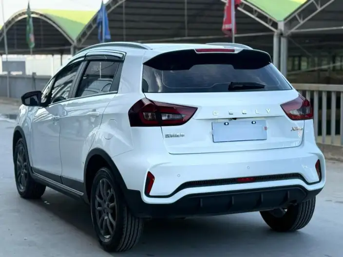 Geely Vision X3 2021 Model PRO 1.5L CVT Noble Model – фото 4