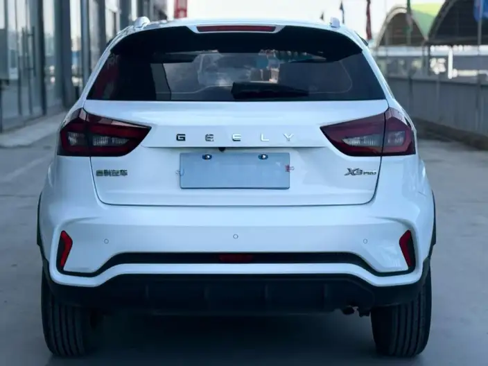 Geely Vision X3 2021 Model PRO 1.5L CVT Noble Model – фото 5