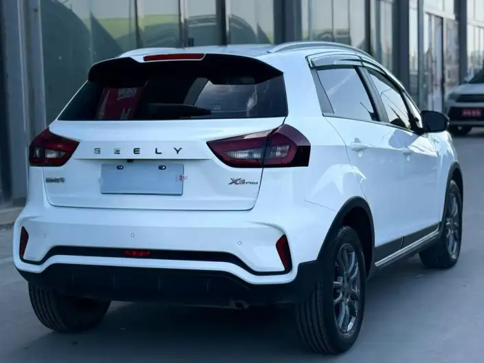 Geely Vision X3 2021 Model PRO 1.5L CVT Noble Model – фото 6