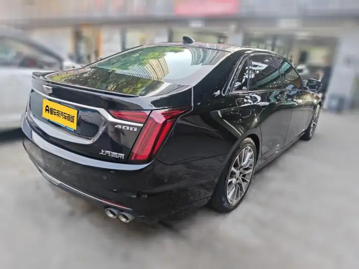 Cadillac CT6 2022 Model 28T Noble Model – фото 4