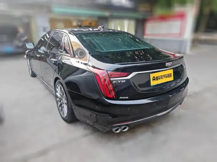 Cadillac CT6 2022 Model 28T Noble Model – фото 6