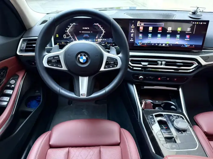 BMW 3 Series 2025 Model 325Li M Sports Set – фото 11