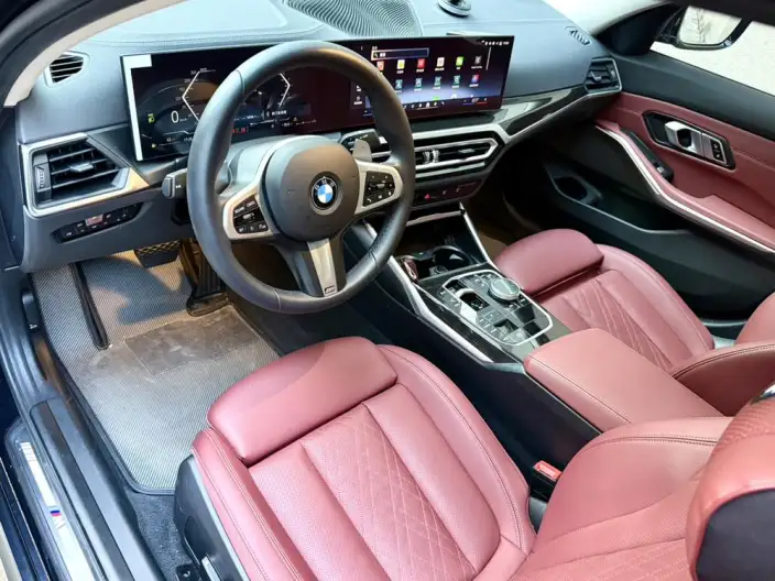 BMW 3 Series 2025 Model 325Li M Sports Set – фото 12