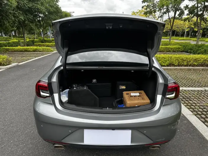 Buick Regal 2023 Model 652T Smart Enjoy Model – фото 22