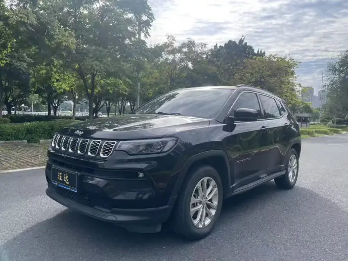 Jeep Compass 2021 Model 220T Elite Edition – фото 1