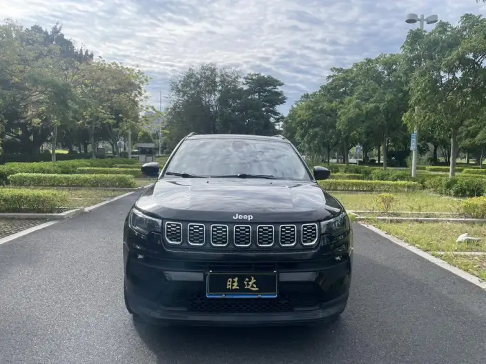 Jeep Compass 2021 Model 220T Elite Edition – фото 2