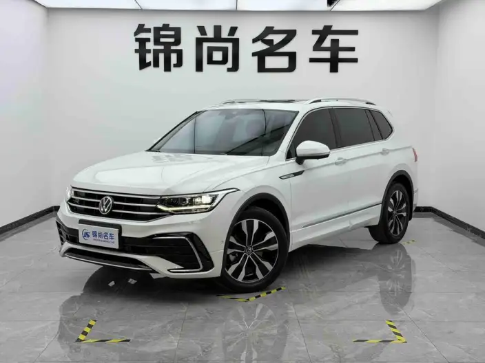 Volkswagen Tiguan L 2023 Model 330TSI 2WD R-Line Enjoy the version more – фото 1