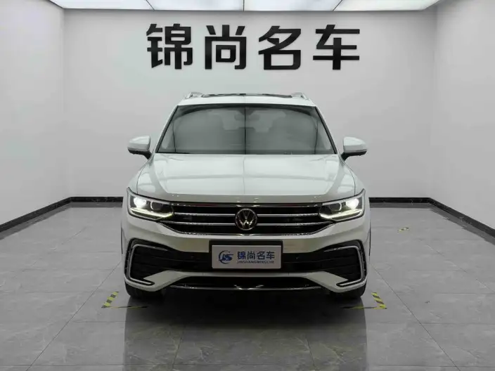 Volkswagen Tiguan L 2023 Model 330TSI 2WD R-Line Enjoy the version more – фото 2