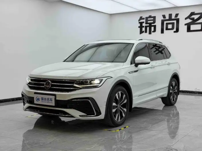 Volkswagen Tiguan L 2023 Model 330TSI 2WD R-Line Enjoy the version more – фото 12