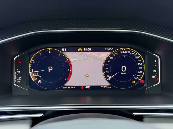 Volkswagen Tiguan L 2023 Model 330TSI 2WD R-Line Enjoy the version more – фото 21