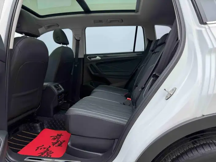 Volkswagen Tiguan L 2023 Model 330TSI 2WD R-Line Enjoy the version more – фото 27