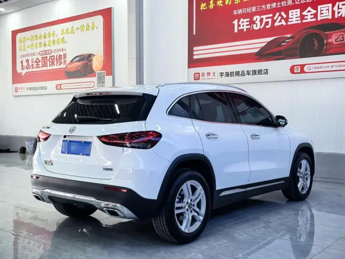 Mercedes-Benz GLA 2023 Model Facelift GLA 200 – фото 4