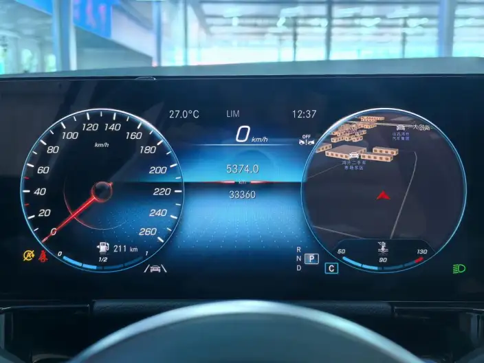 Mercedes-Benz GLA 2023 Model Facelift GLA 200 – фото 16