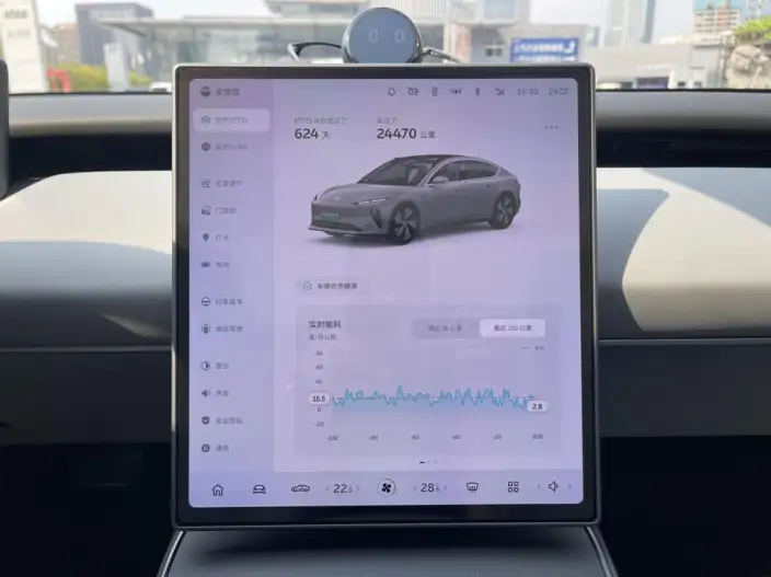 NIO ET5 2024 Model 75kWh – фото 10