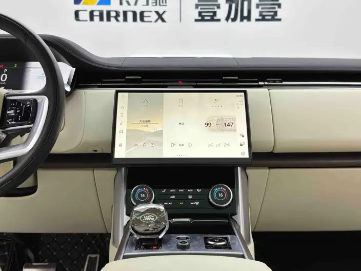 Range Rover 2023 Model Facelift 3.0 L6 400PS Shengshi Extended Edition – фото 8