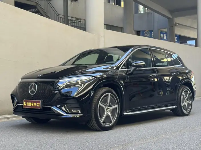 Mercedes-Benz EQS SUV 2025 Model EQS 500 4MATIC – фото 1
