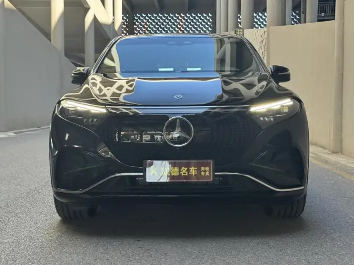 Mercedes-Benz EQS SUV 2025 Model EQS 500 4MATIC – фото 2