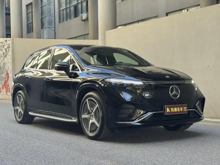 Mercedes-Benz EQS SUV 2025 Model EQS 500 4MATIC – фото 3