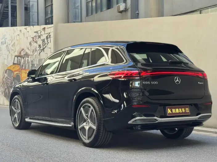 Mercedes-Benz EQS SUV 2025 Model EQS 500 4MATIC – фото 5