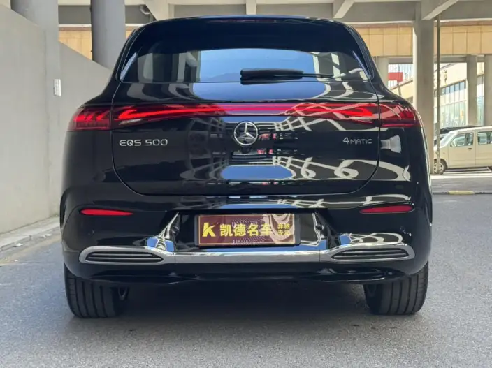 Mercedes-Benz EQS SUV 2025 Model EQS 500 4MATIC – фото 6