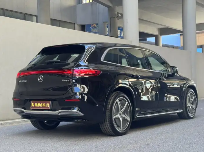 Mercedes-Benz EQS SUV 2025 Model EQS 500 4MATIC – фото 7