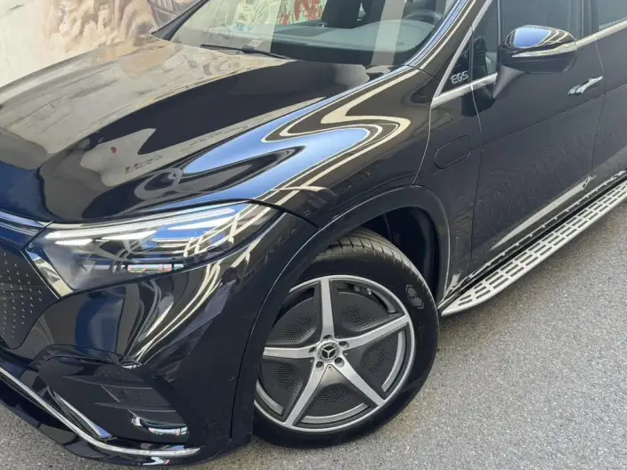 Mercedes-Benz EQS SUV 2025 Model EQS 500 4MATIC – фото 11