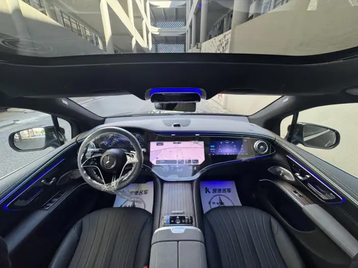 Mercedes-Benz EQS SUV 2025 Model EQS 500 4MATIC – фото 15