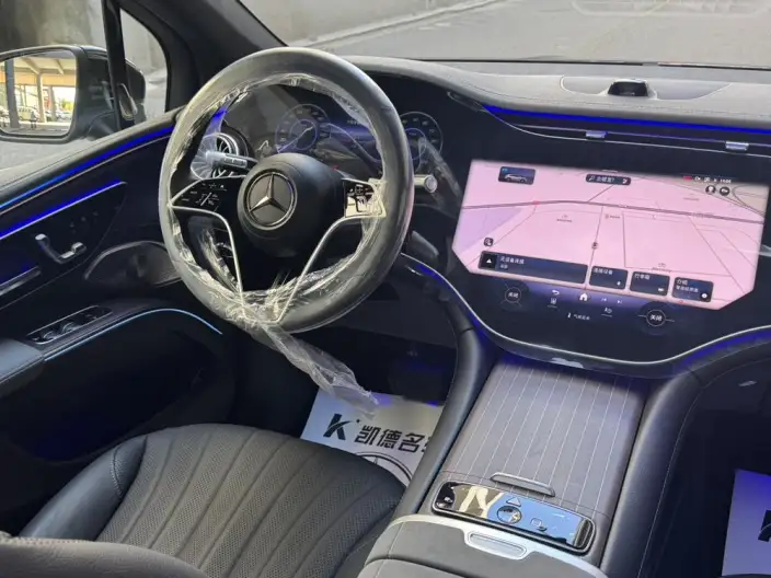 Mercedes-Benz EQS SUV 2025 Model EQS 500 4MATIC – фото 19