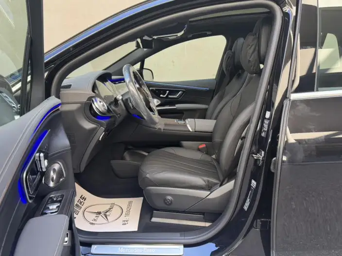Mercedes-Benz EQS SUV 2025 Model EQS 500 4MATIC – фото 20